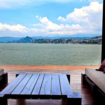 Outdoor Wood Floors - Exterpark