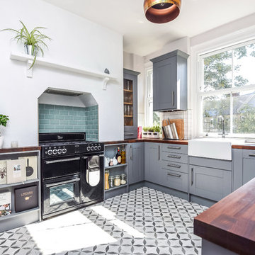 Renovation of a two bedroom mansion block flat in Tooting