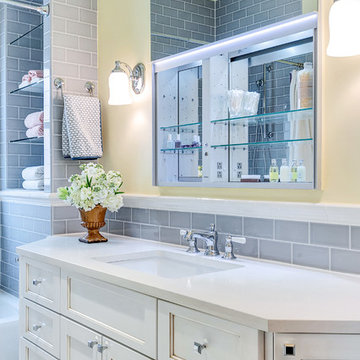 Dallas | Vanderbilt | Guest Bath