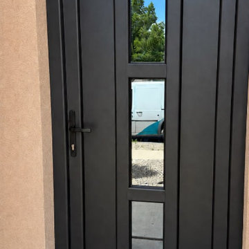 Manux 8112 Matte Black