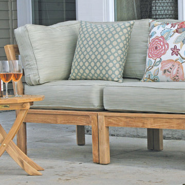 Hawley Collection: Small Modular/Teak