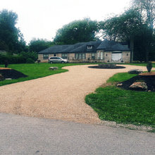 Gravel driveways