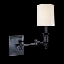 Hudson Valley Lighting - Hudson Valley Lighting Wall Sconce Whitney - Swing Arm Wall Lamps