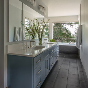 Santiam Canyon New Construction - Primary Bathroom