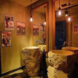 Kafesli Sarkıt - Pendant Lighting