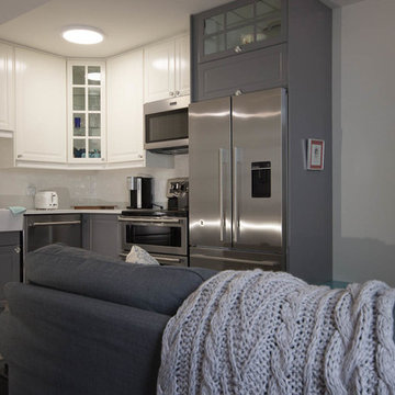 Design I Build: Redwood Basement Apartment