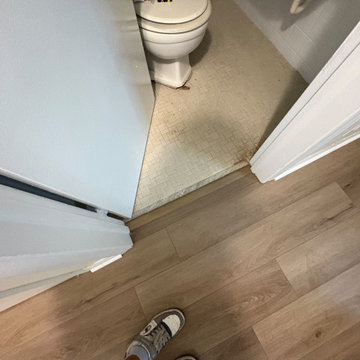 Residential LVP Installation