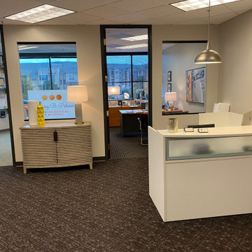 Reception Area  - Creating A Office Space You Love