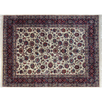 The Magnolia Hand-Knotted Rug, 9.11x7.11