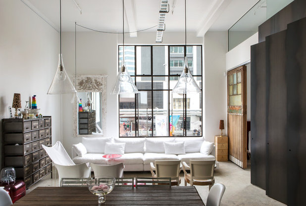 Contemporary Living Room by Dorrington Atcheson Architects