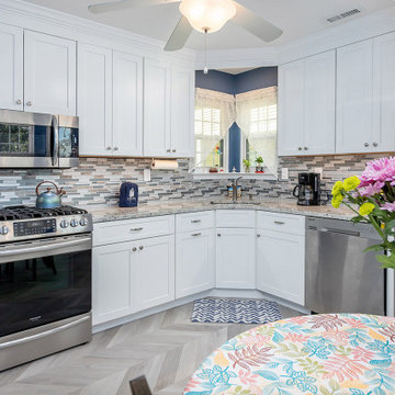 Mount Laurel Kitchen Remodel (corner sink)