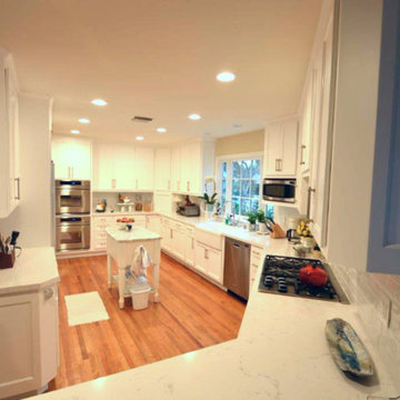 All White Everything Kitchen Remodel