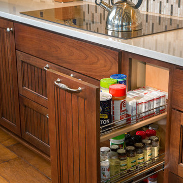 French Country Kitchen - MDF Paint