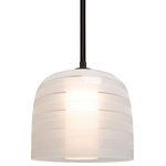 Besa Lighting - Besa Lighting 1TT-MITZI7FR-LED-BK Mitzi 7 - 1 Light Cord Pendant - Canopy Included: Yes  Canopy DiMitzi 7 1 Light Cord Black Chartreuse GlaUL: Suitable for damp locations Energy Star Qualified: n/a ADA Certified: n/a  *Number of Lights: 1-*Wattage:40w Incandescent bulb(s) *Bulb Included:No *Bulb Type:Incandescent *Finish Type:Black
