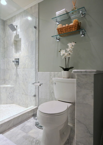 Contemporary Bathroom by Innovative Construction Inc.