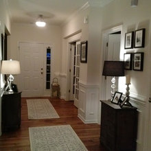 Wainscoting