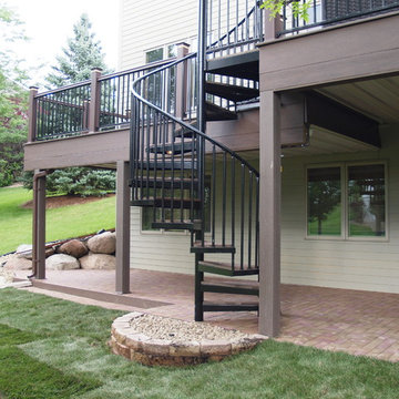 Spiral stair case