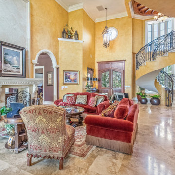 Butler Beach Intracoastal Mediterranean Mansion