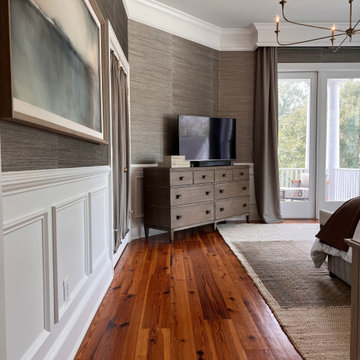 Modern Coastal Cottage Principal Bedroom