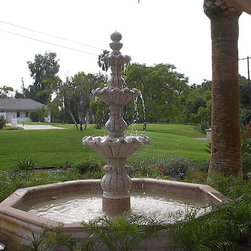 Fountain 016 - Outdoor Fountains And Ponds
