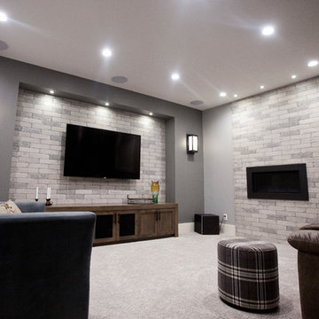 Eldridge Custom Basement