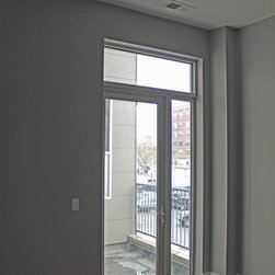 N. Carpenter St. Condos - Downtown Chicago - Roman Shades