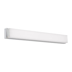 Tech Lighting 700BCSAGW37-LED930 Sage 1 Light 37"W Integrated LED - Satin