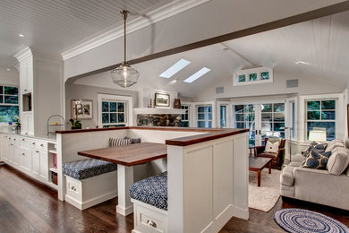 Inspiration for a timeless kitchen remodel in Seattle