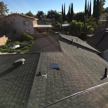 Recent Residential Roofs