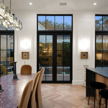 1611 Canterbury St. TX 78702-Natural White Oak