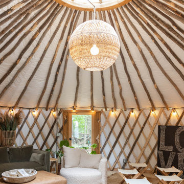 Shed Yurt