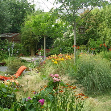 En pleine ville