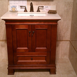 Vanities on Display - Bathroom Vanities And Sink Consoles