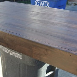 Custom Door Headboards, Benches and Tables - Products