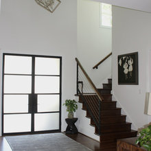 front door