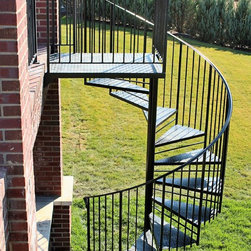 Traditional Spiral Staircases - Products