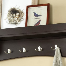 Shaker Cottage Style, Mudroom with shelf, coat hooks - Products