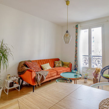 Rénovation colorée | Cocon Parisien