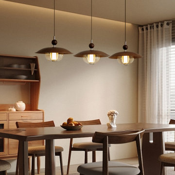 Minimalist & Timeless Bauhaus Dining Pendant