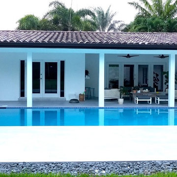 Contemporary Full Patio Remodel