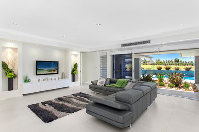Photo of a living room in Sydney.