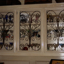 Wrought Iron Window Inserts - Products