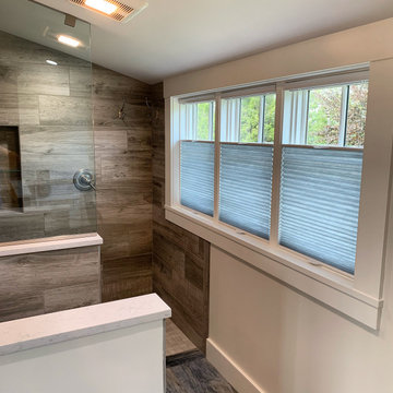 Bathroom Top Down Shades