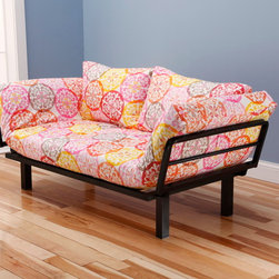 Spacely Futon Lounger | Olivia Fabric - Products