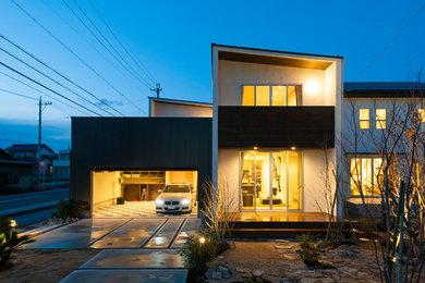 Inspiration for a modern exterior in Other.
