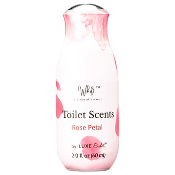 Whift Toilet Scents Spray by LUXE Bidet, Rose Petal, Classic Home Size - 2 oz