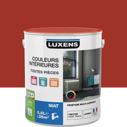 Peinture rouge gourmand 3 LUXENS - Paint