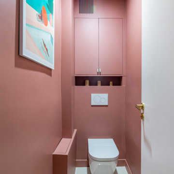 Rénovation complète d'un WC - Wattignies