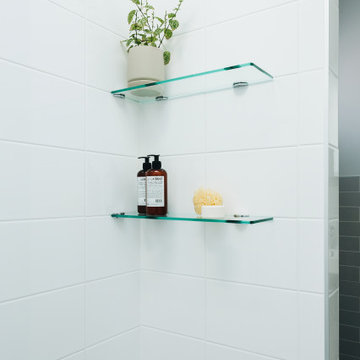 Eastbourne Blue Bathroom