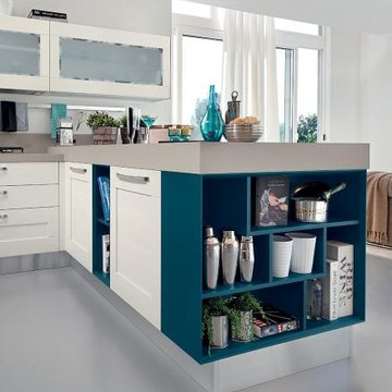 Modern Italian Custom Made Kitchens by LUBE